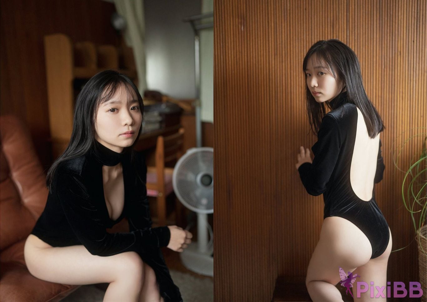 Japanese Idol Y uh ko Tsubakino Yuuko BUBKA digital photo book The room the sailor suit and me PixiBB.COM 020