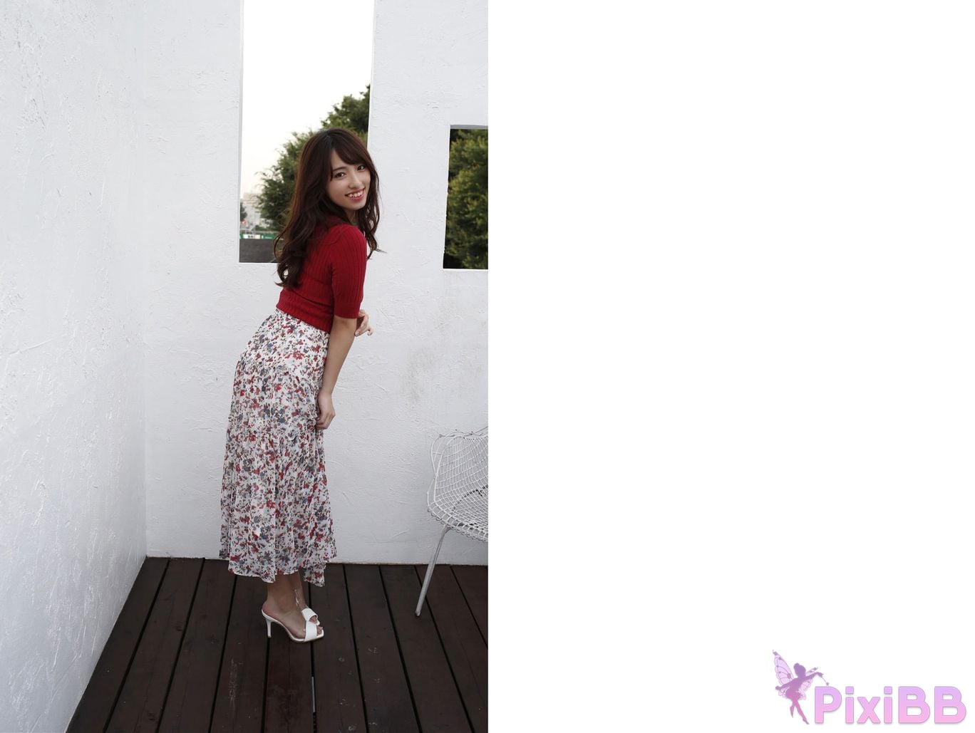 Japanese Idol Takanashi Mizuki Gao Li Rui Shu Weekly modern digital photo collection frais poire Friends Poire PixiBB.COM 002