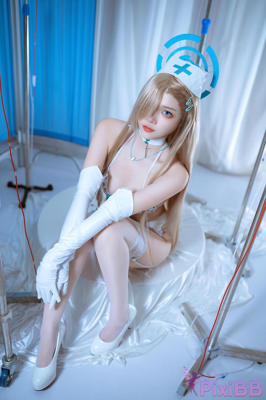 Cosplayer Second Assistant Nisa Azure Files Asuna Ichinomo Sex nurse PixiBB.COM 039