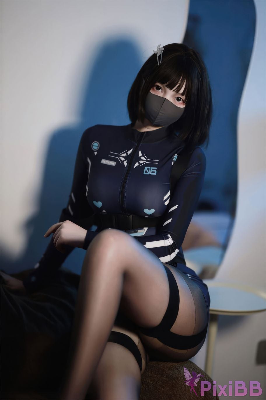 Cosplayer Lausanne w Yi Zi 2025 Year 09 Exclusive for monthly members Agent inspection PixiBB.COM 001