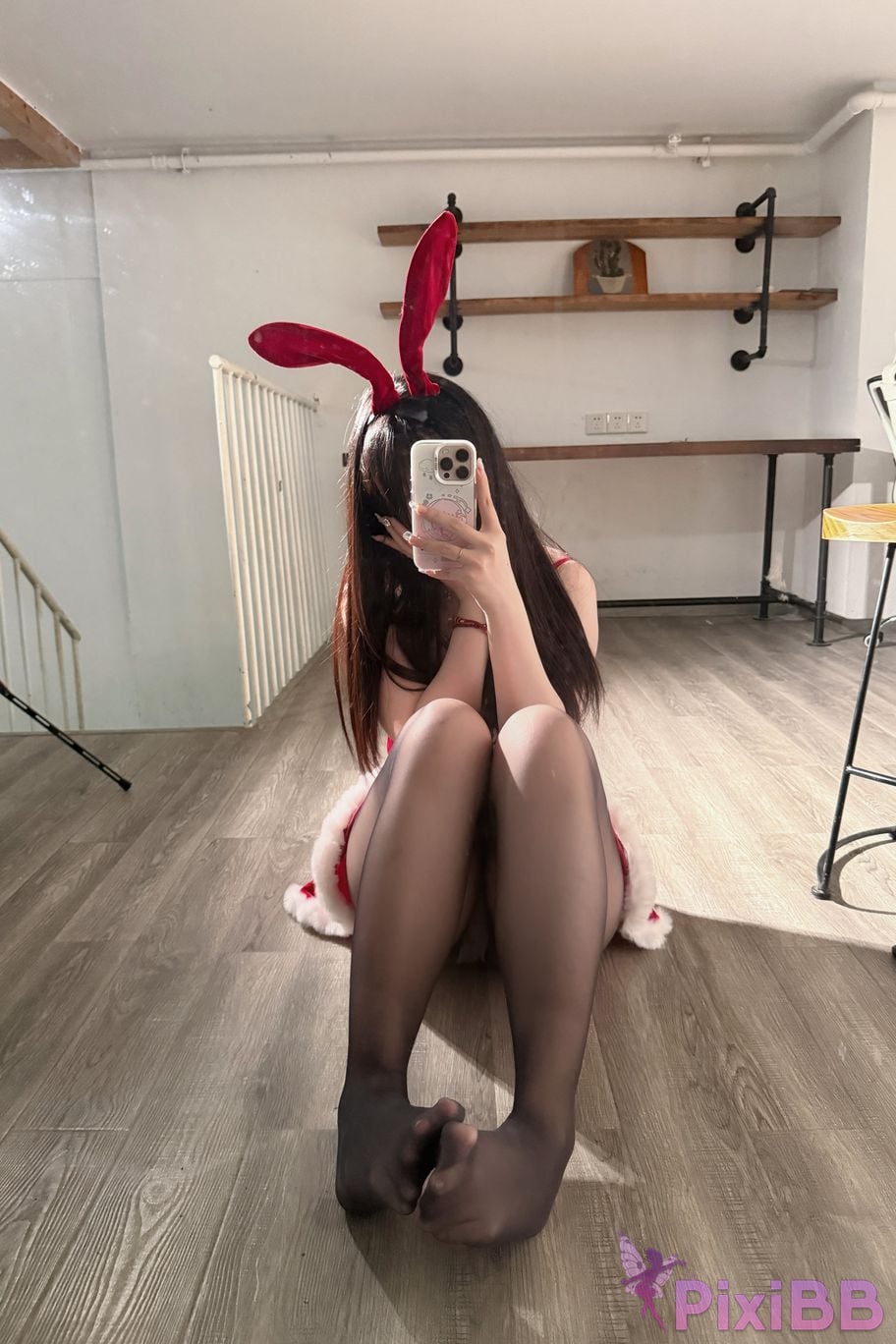 Cosplayer Lausanne w Yi Zi christmas bunny PixiBB.COM 017