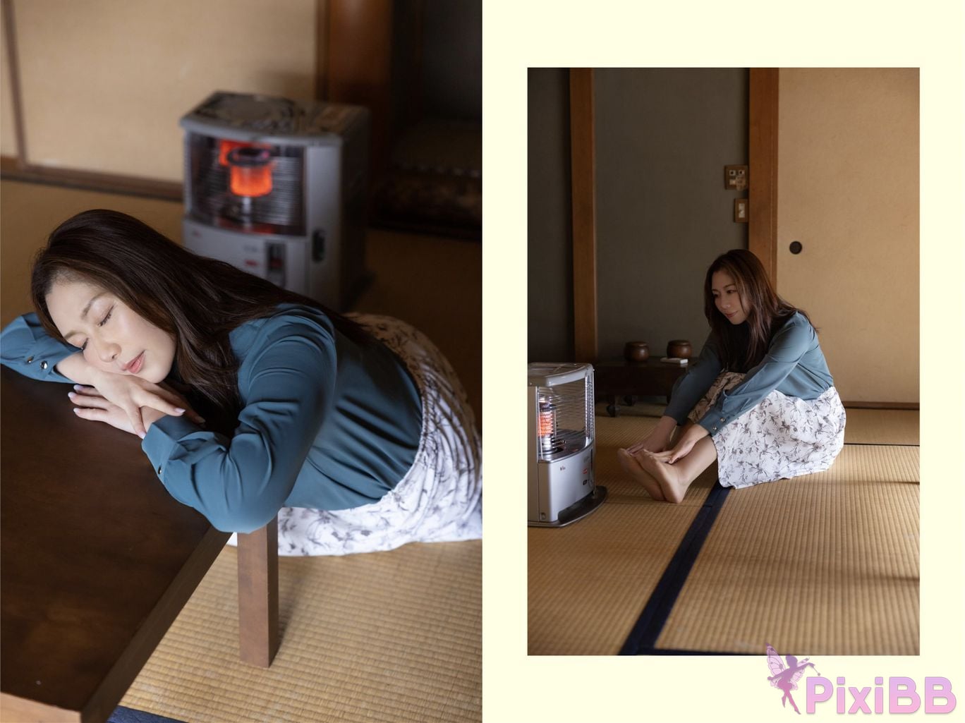 Japanese Idol Chisato Shoda Gravure photo book Glossy Fleurs PixiBB.COM 010