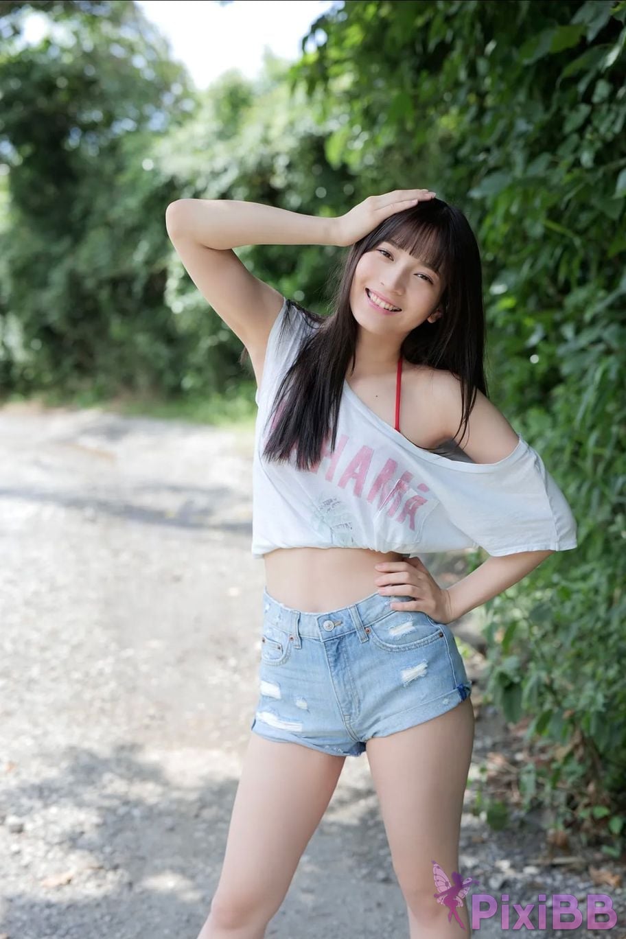 Japanese Idol Nanako Kurosaki Nako FRIDAY digital photo book Japans most popular BIKINI Vol.2 complete version PixiBB.COM 003