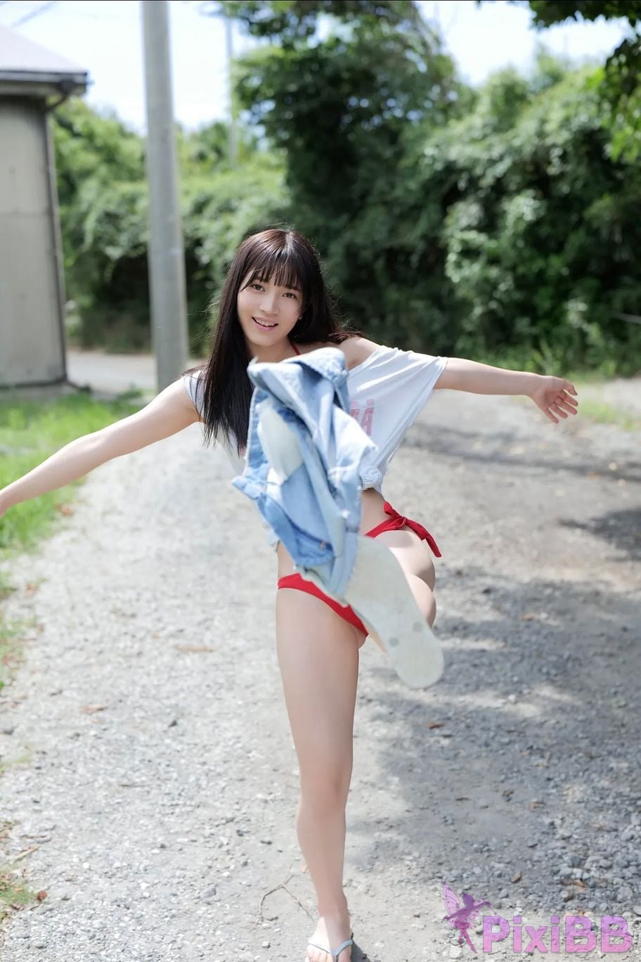 Japanese Idol Nanako Kurosaki Nako FRIDAY digital photo book Japans most popular BIKINI Vol.2 complete version PixiBB.COM 005