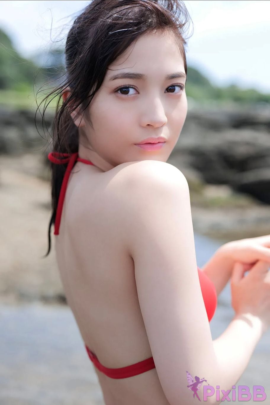 Japanese Idol Nanako Kurosaki Nako FRIDAY digital photo book Japans most popular BIKINI Vol.2 complete version PixiBB.COM 014