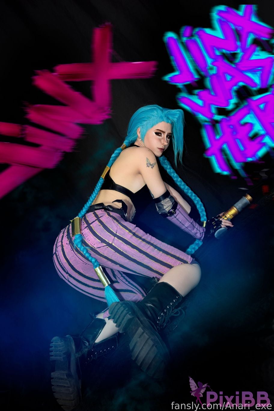 Anari.exe Jinx Arcane PixiBB.COM 8