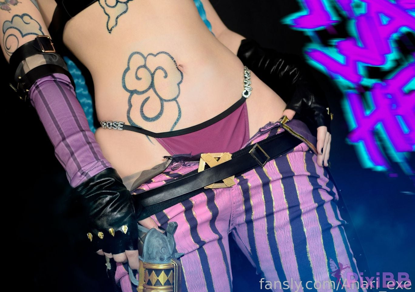 Anari.exe Jinx Arcane PixiBB.COM 9
