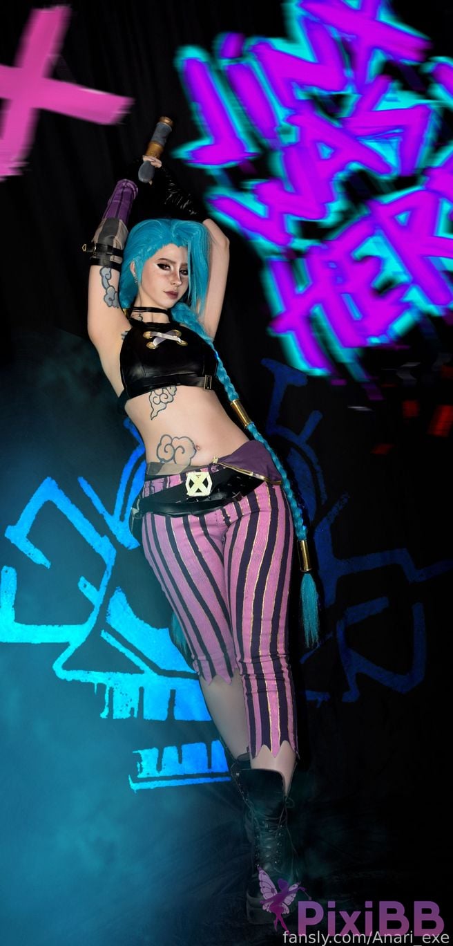 Anari.exe Jinx Arcane PixiBB.COM