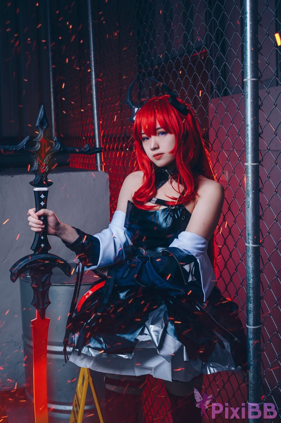 Hatori Sama Surtr (Arknights) PixiBB.COM 6