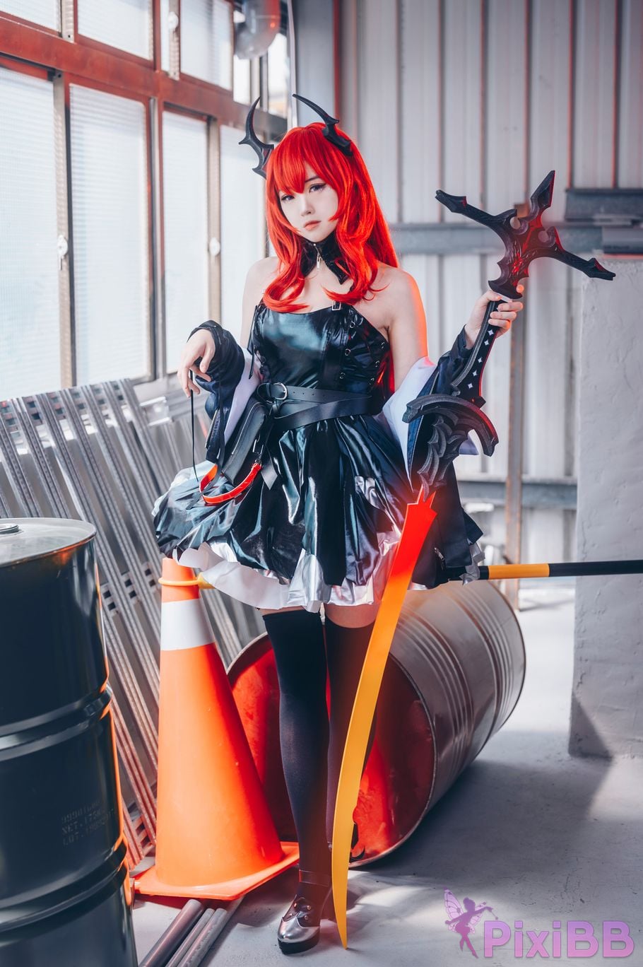 Hatori Sama Surtr (Arknights) PixiBB.COM 7