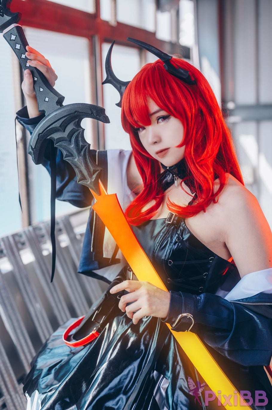 Hatori Sama Surtr (Arknights) PixiBB.COM 9