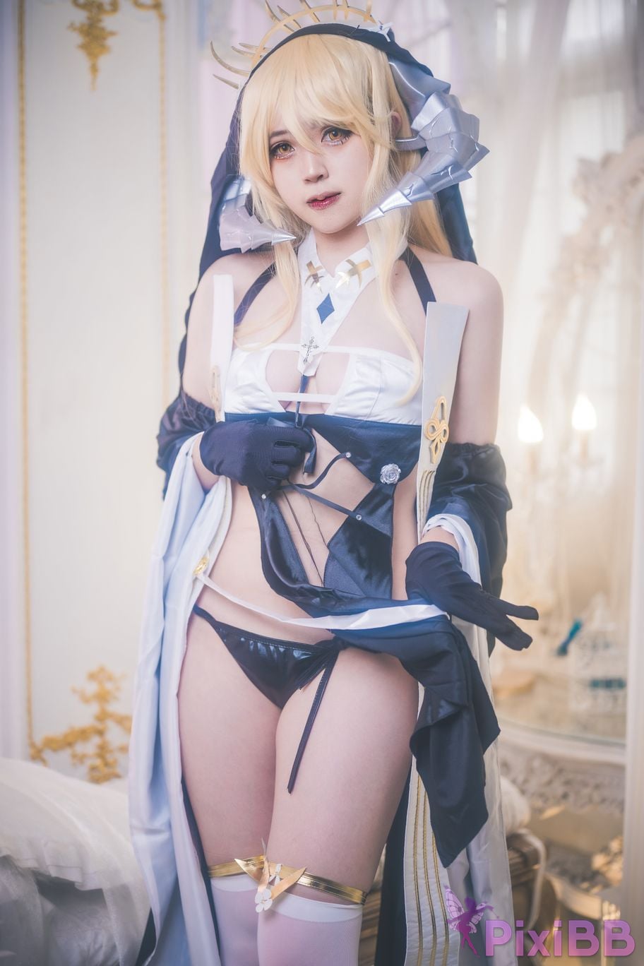 Hatori Sama Implacable (Azur Lane) PixiBB.COM 1
