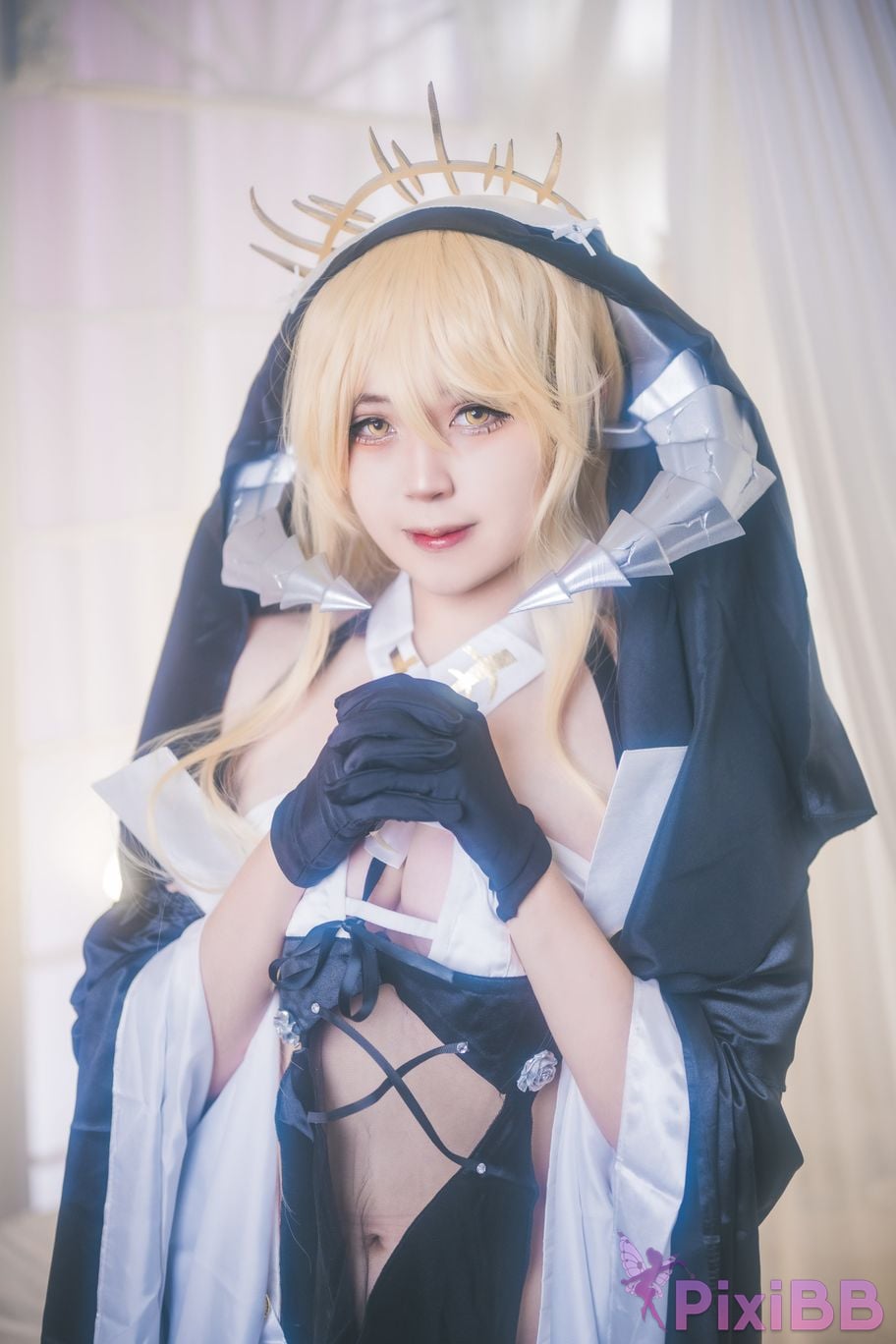 Hatori Sama Implacable (Azur Lane) PixiBB.COM 3