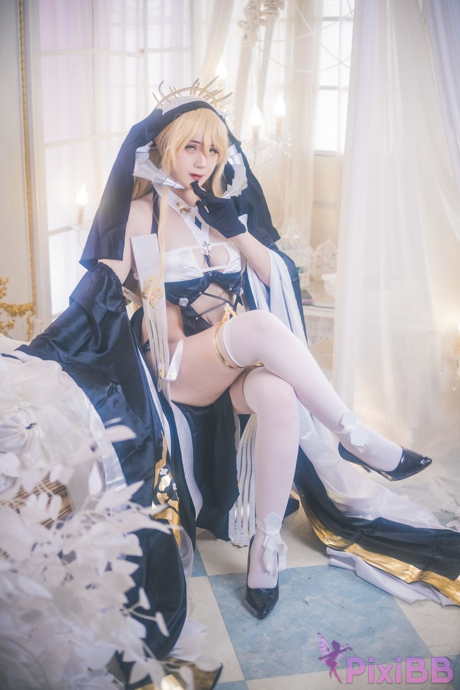 Hatori Sama Implacable (Azur Lane) PixiBB.COM 4
