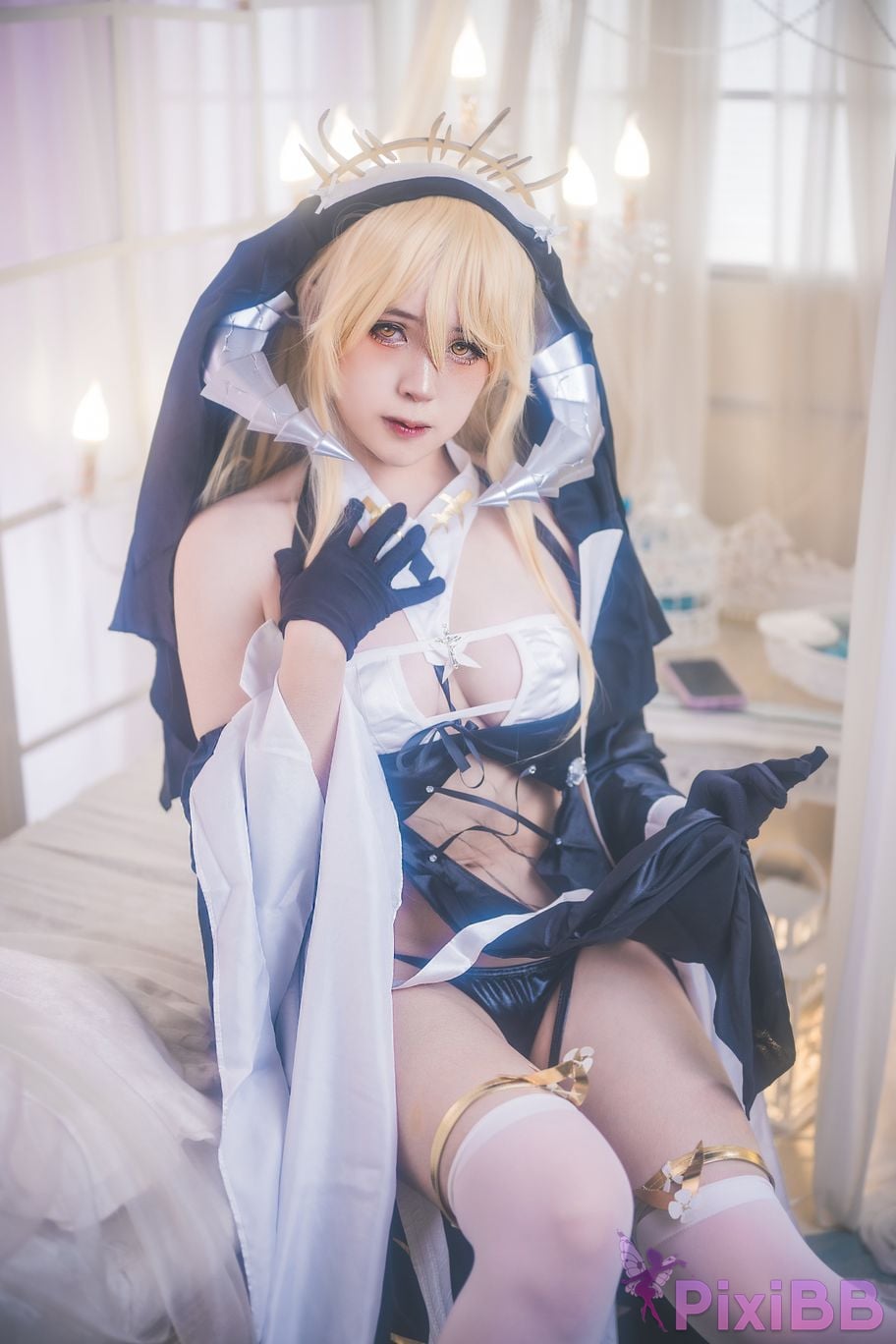Hatori Sama Implacable (Azur Lane) PixiBB.COM 5