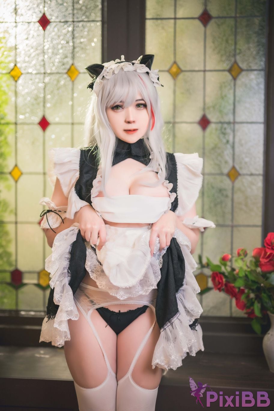 Hatori Sama Agir Maid (Azur Lane) PixiBB.COM 3