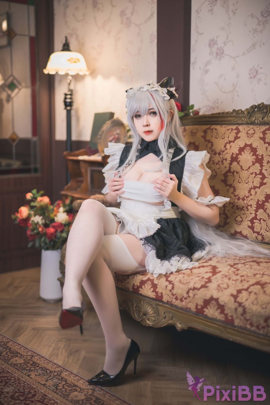 Hatori Sama Agir Maid (Azur Lane) PixiBB.COM 9