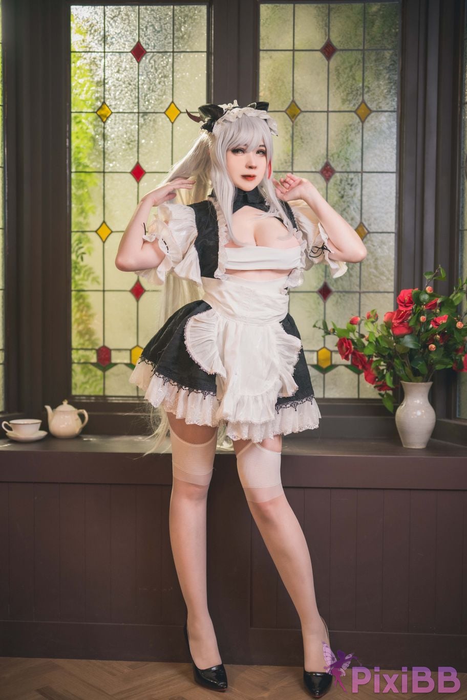Hatori Sama Agir Maid (Azur Lane) PixiBB.COM