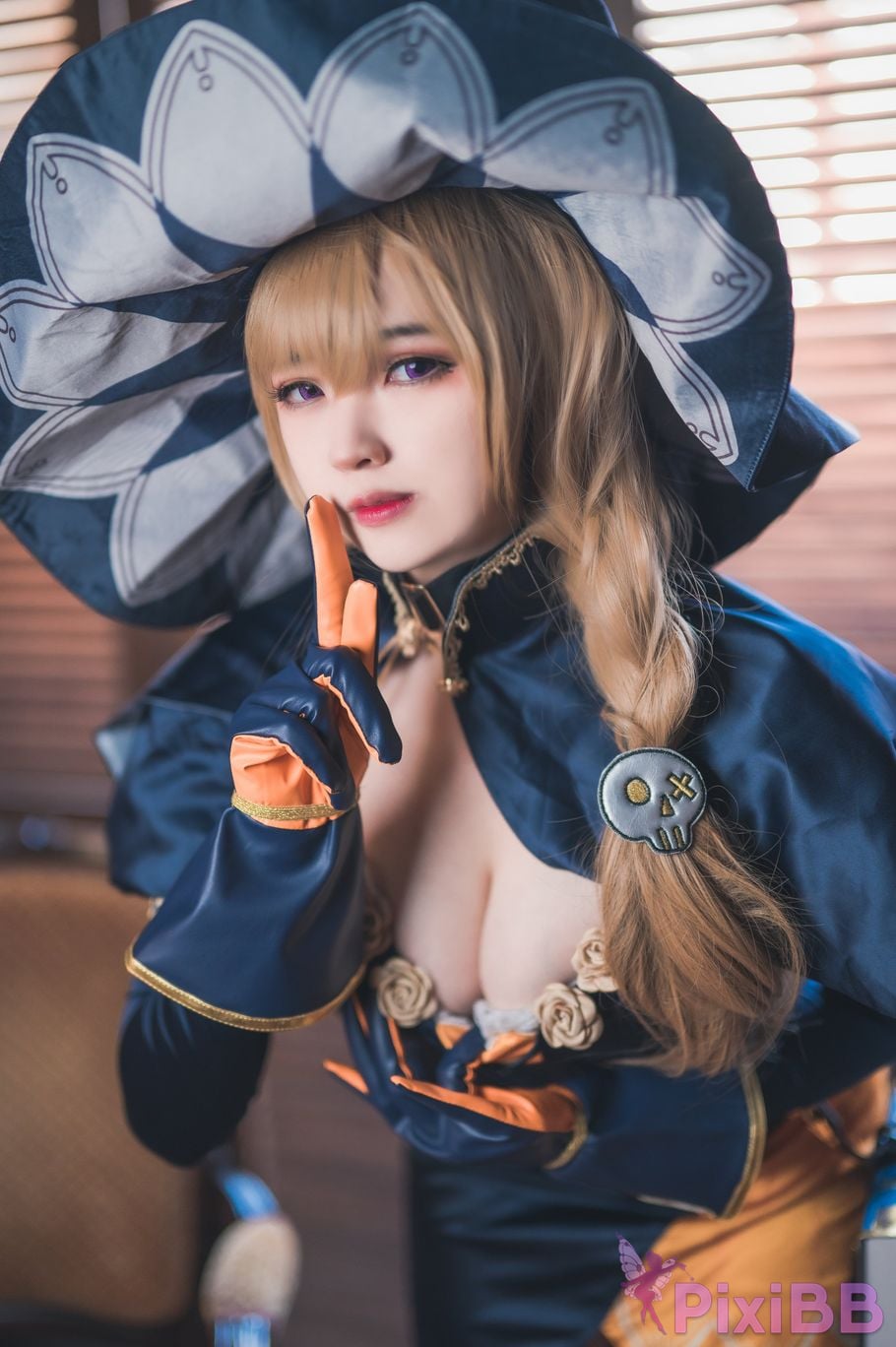 Hatori Sama Lisa Halloween (Genshin Impact) PixiBB.COM 5