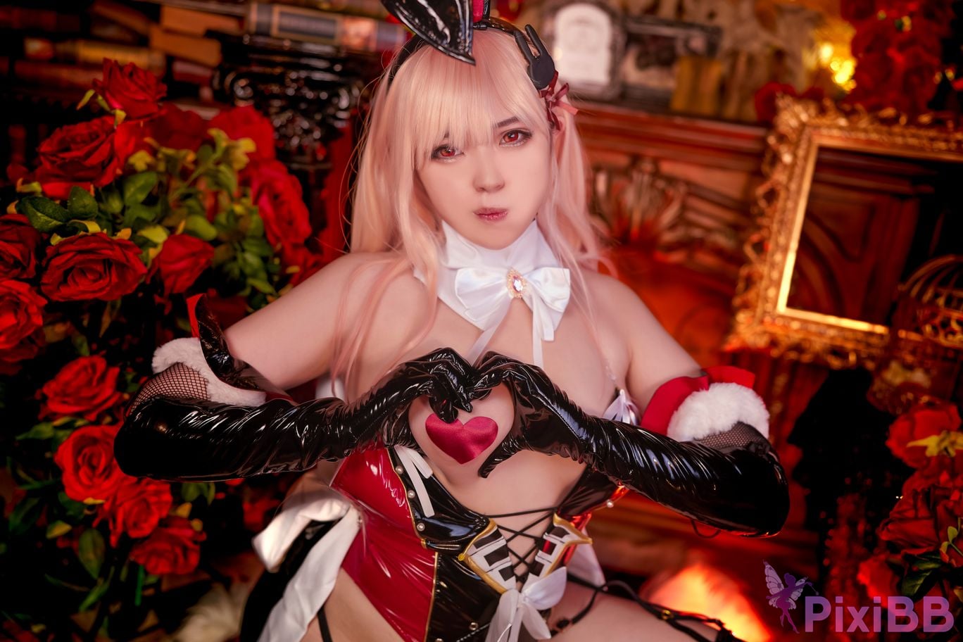 Hatori Sama Marin Kitagawa Bunny Suit PixiBB.COM 13