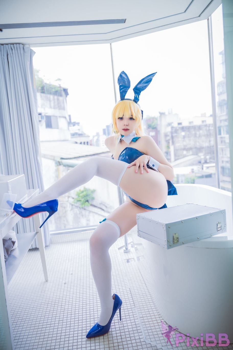 Hatori Sama Asuma Toki Bunny Suit PixiBB.COM 1