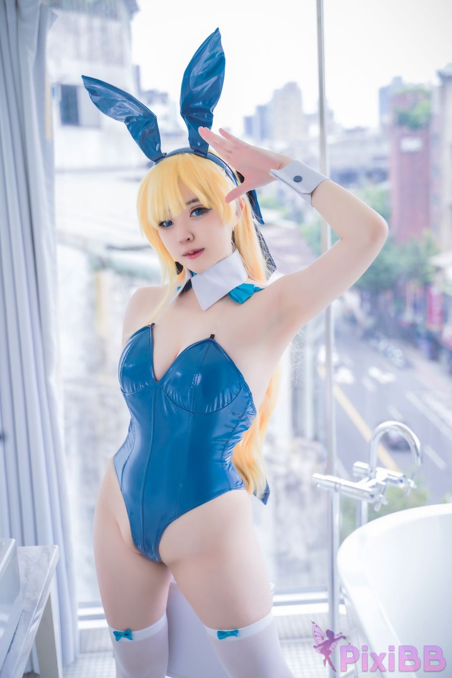 Hatori Sama Asuma Toki Bunny Suit PixiBB.COM 3