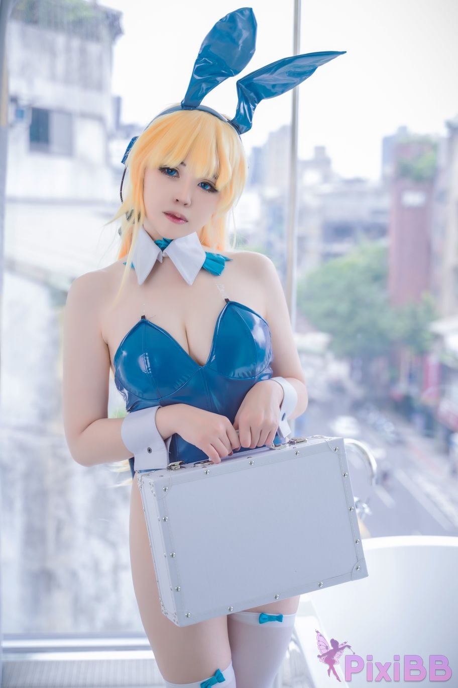 Hatori Sama Asuma Toki Bunny Suit PixiBB.COM