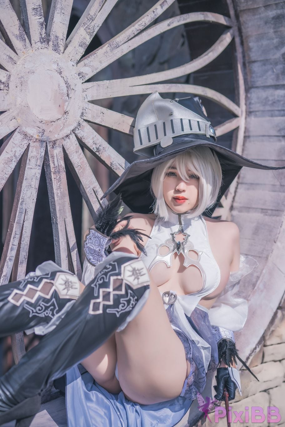 Hatori Sama 2B Magician PixiBB.COM 1