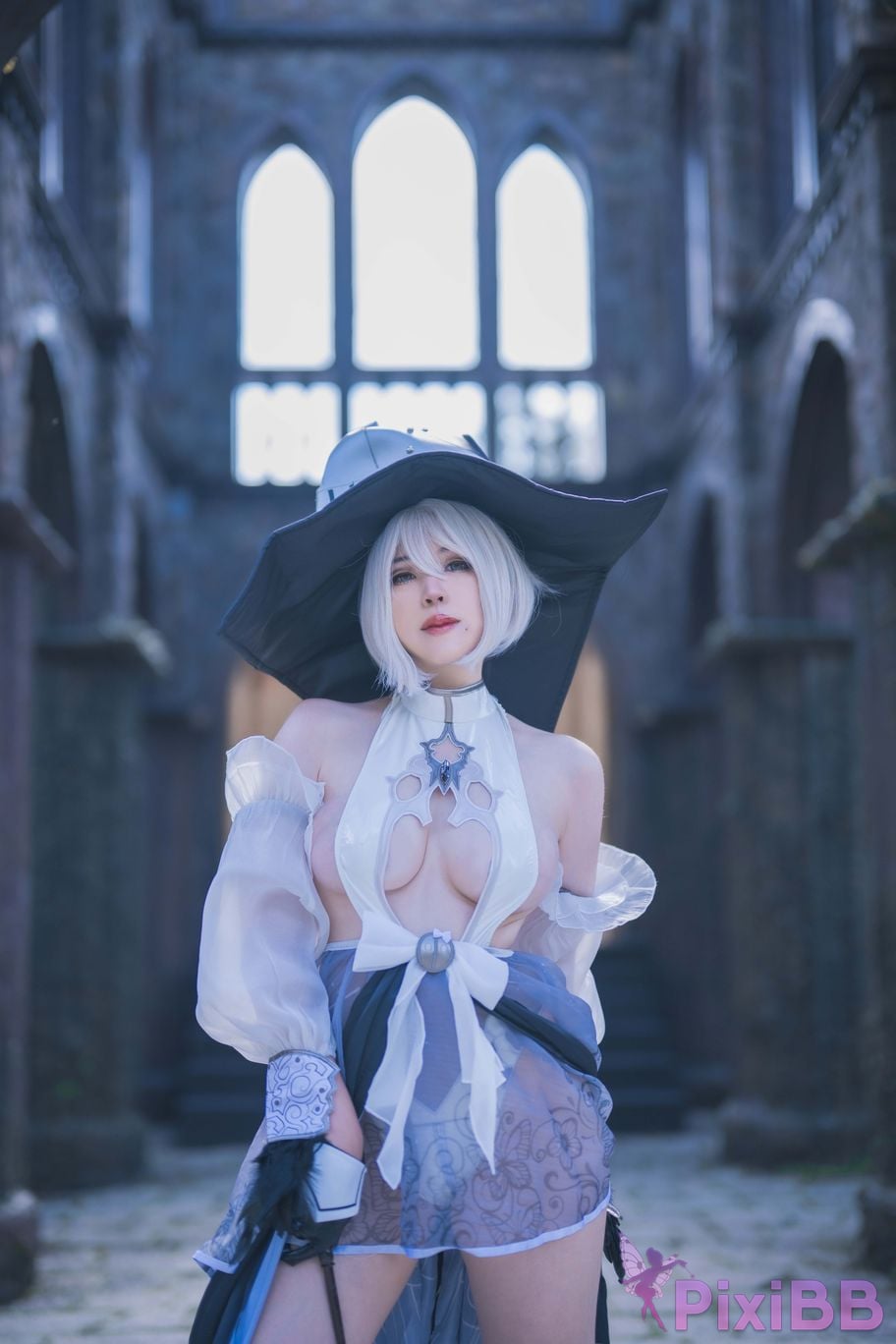Hatori Sama 2B Magician PixiBB.COM 2
