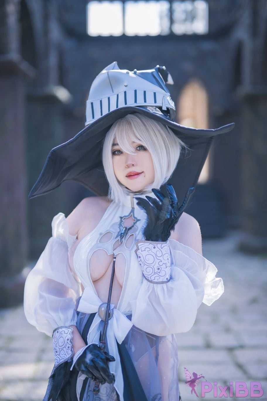 Hatori Sama 2B Magician PixiBB.COM 3