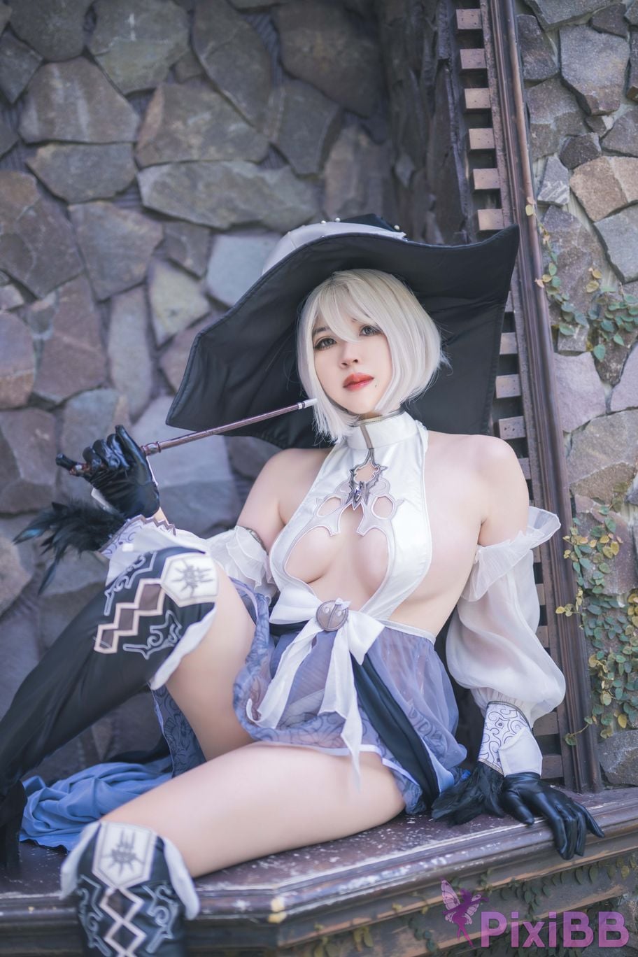 Hatori Sama 2B Magician PixiBB.COM 4