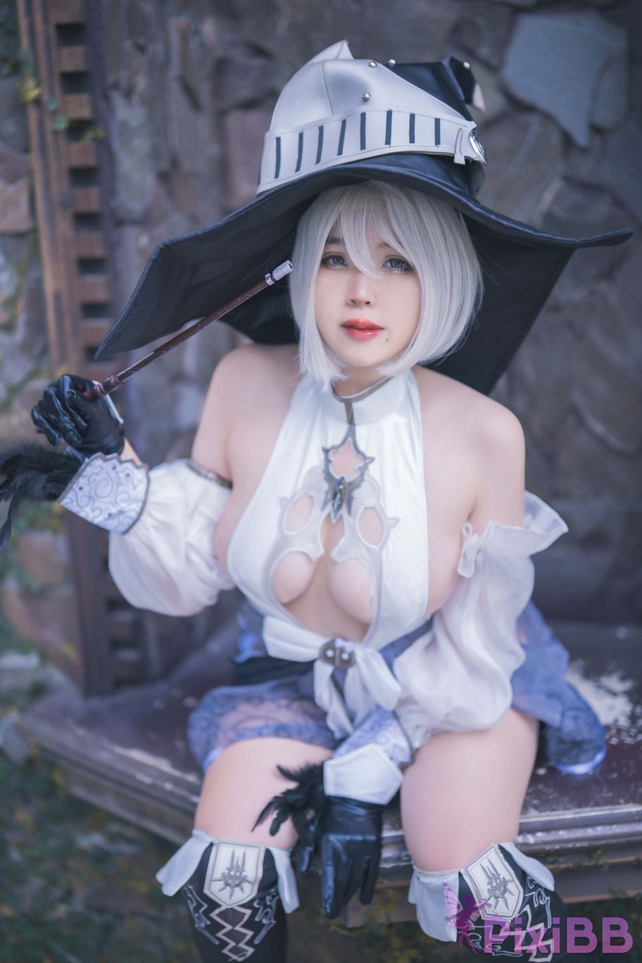 Hatori Sama 2B Magician PixiBB.COM 5