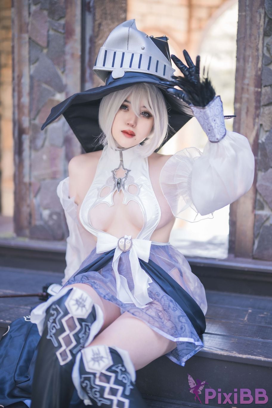 Hatori Sama 2B Magician PixiBB.COM 9