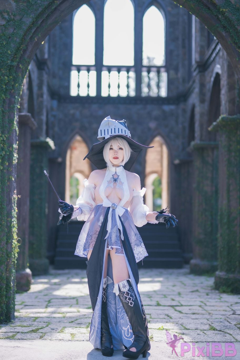 Hatori Sama 2B Magician PixiBB.COM