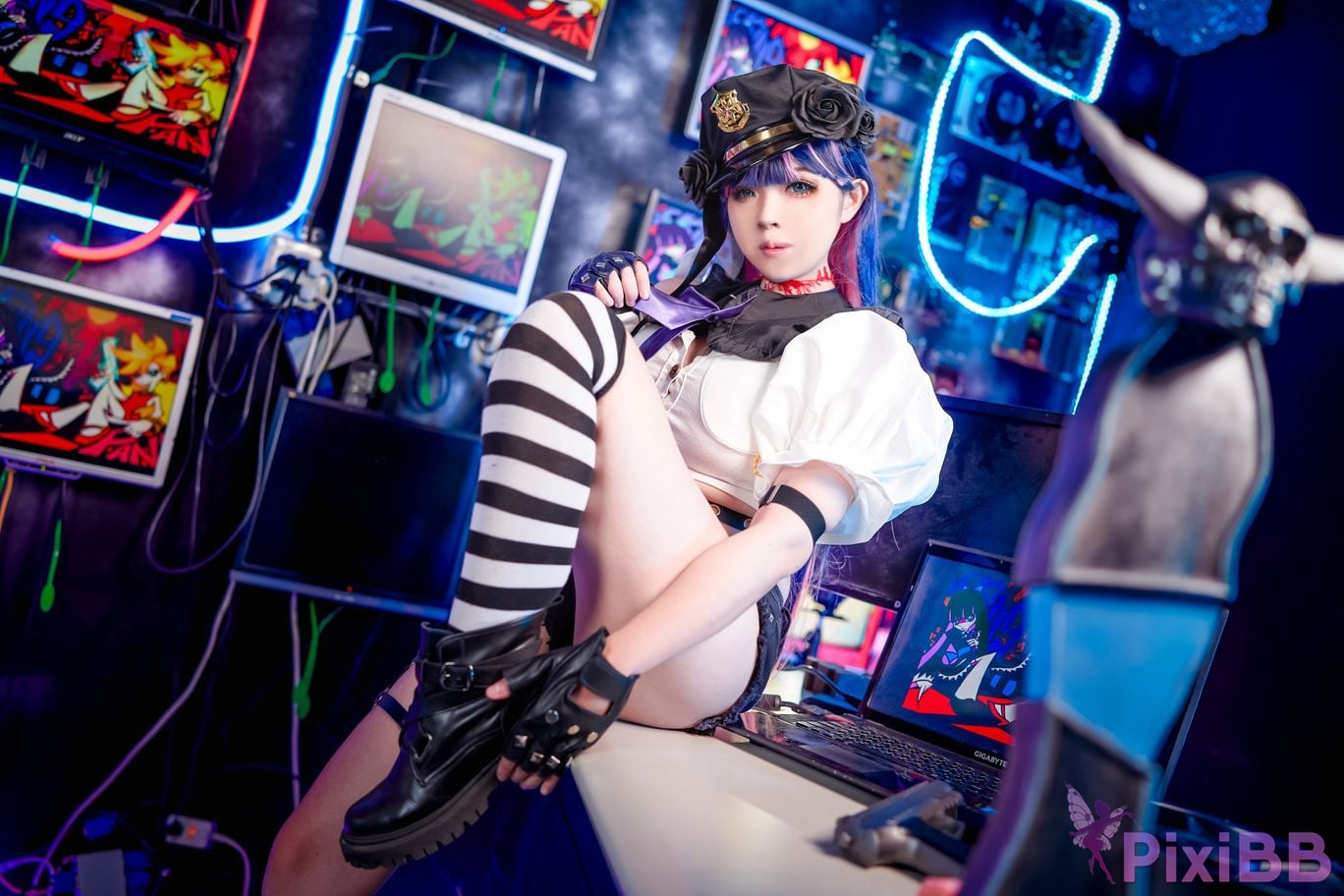 Hatori Sama Stocking Anarchy PixiBB.COM 5