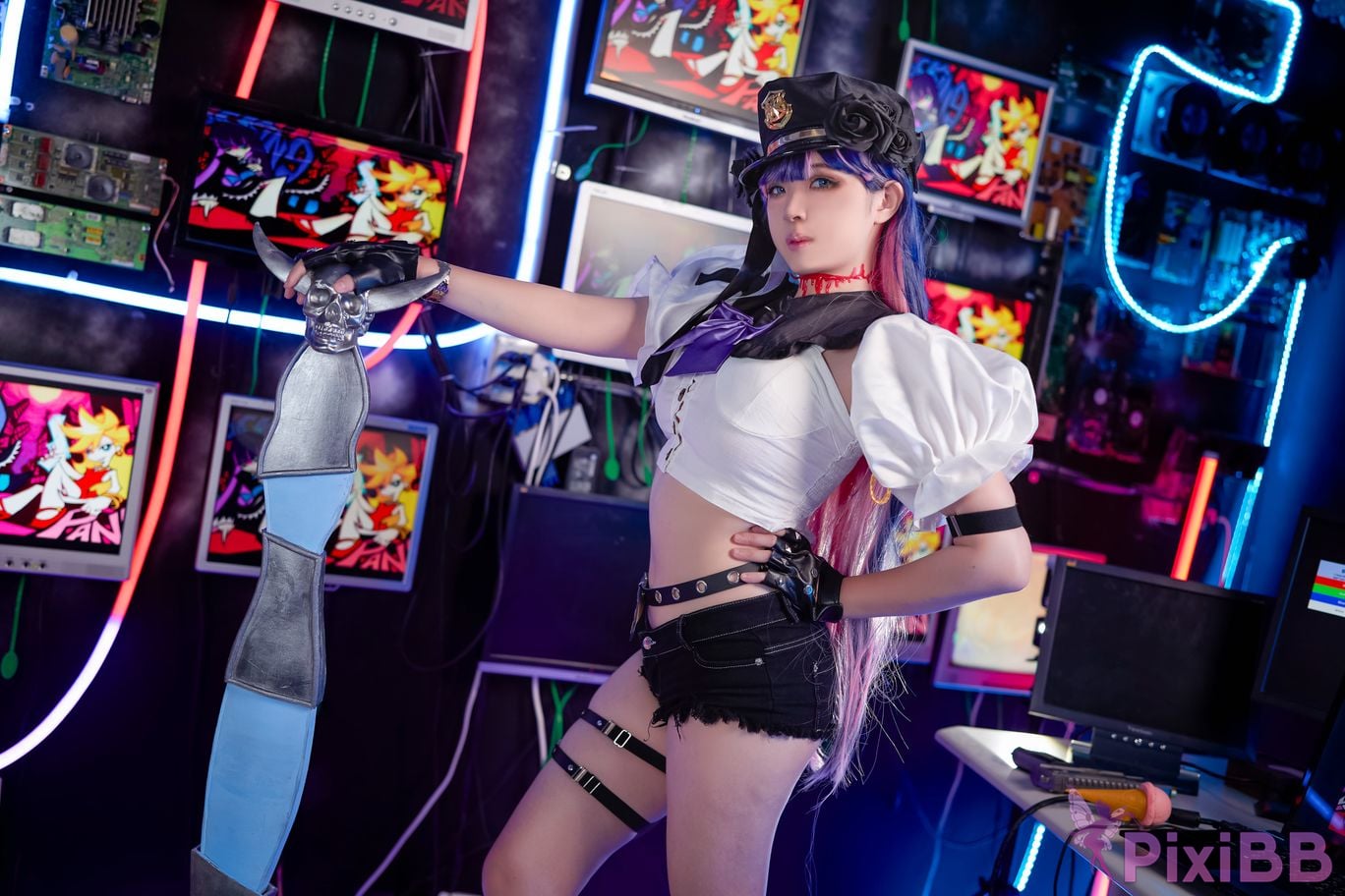 Hatori Sama Stocking Anarchy PixiBB.COM 6