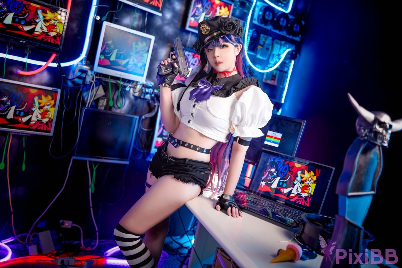 Hatori Sama Stocking Anarchy PixiBB.COM 8