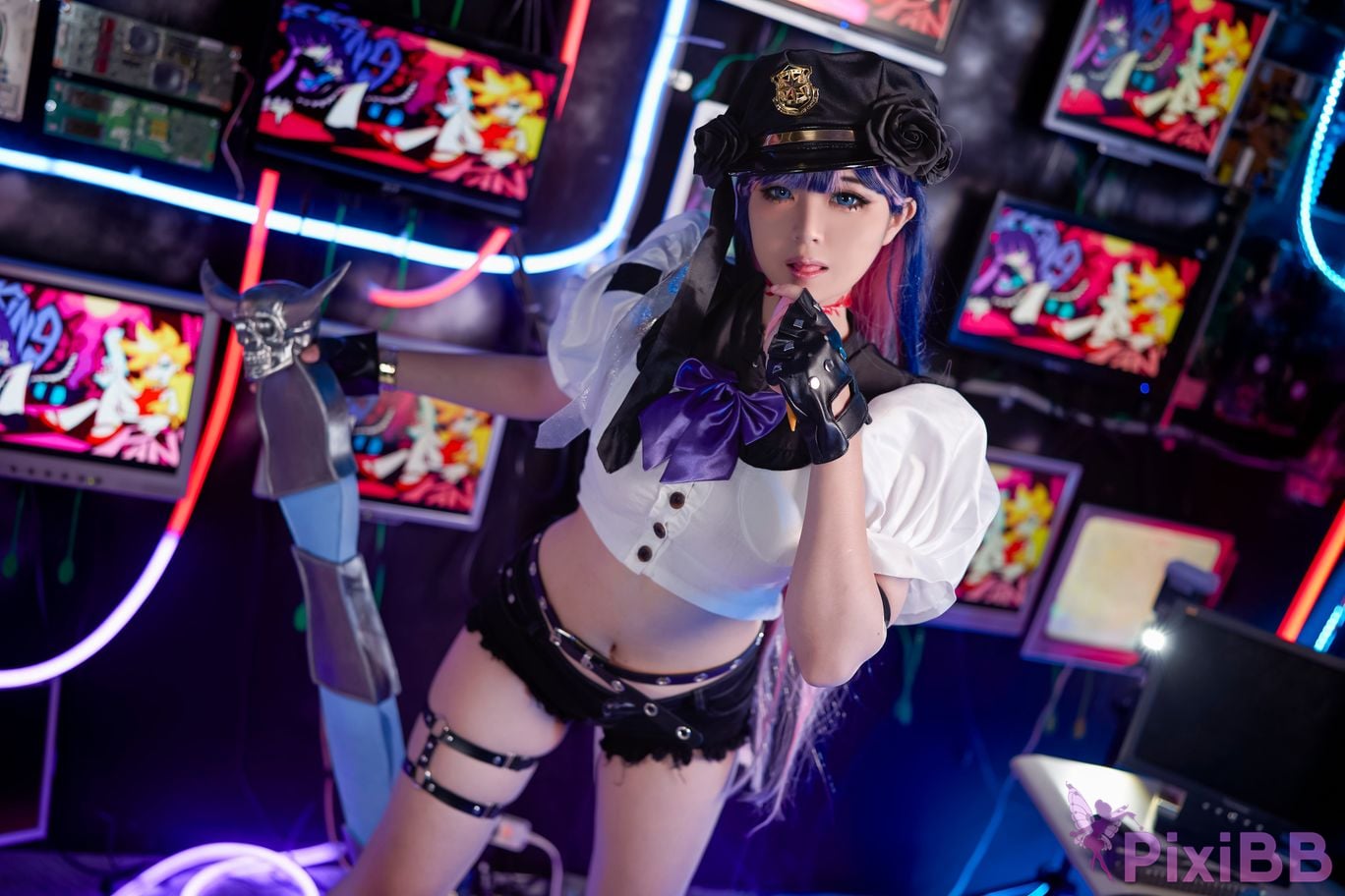 Hatori Sama Stocking Anarchy PixiBB.COM