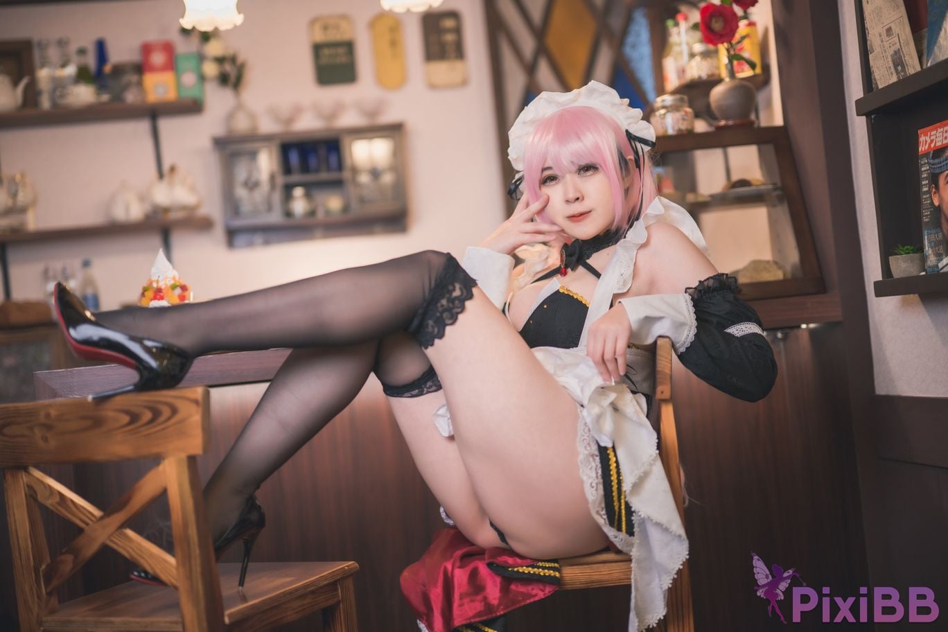 Hatori Sama Mori Calliope Maid PixiBB.COM 1