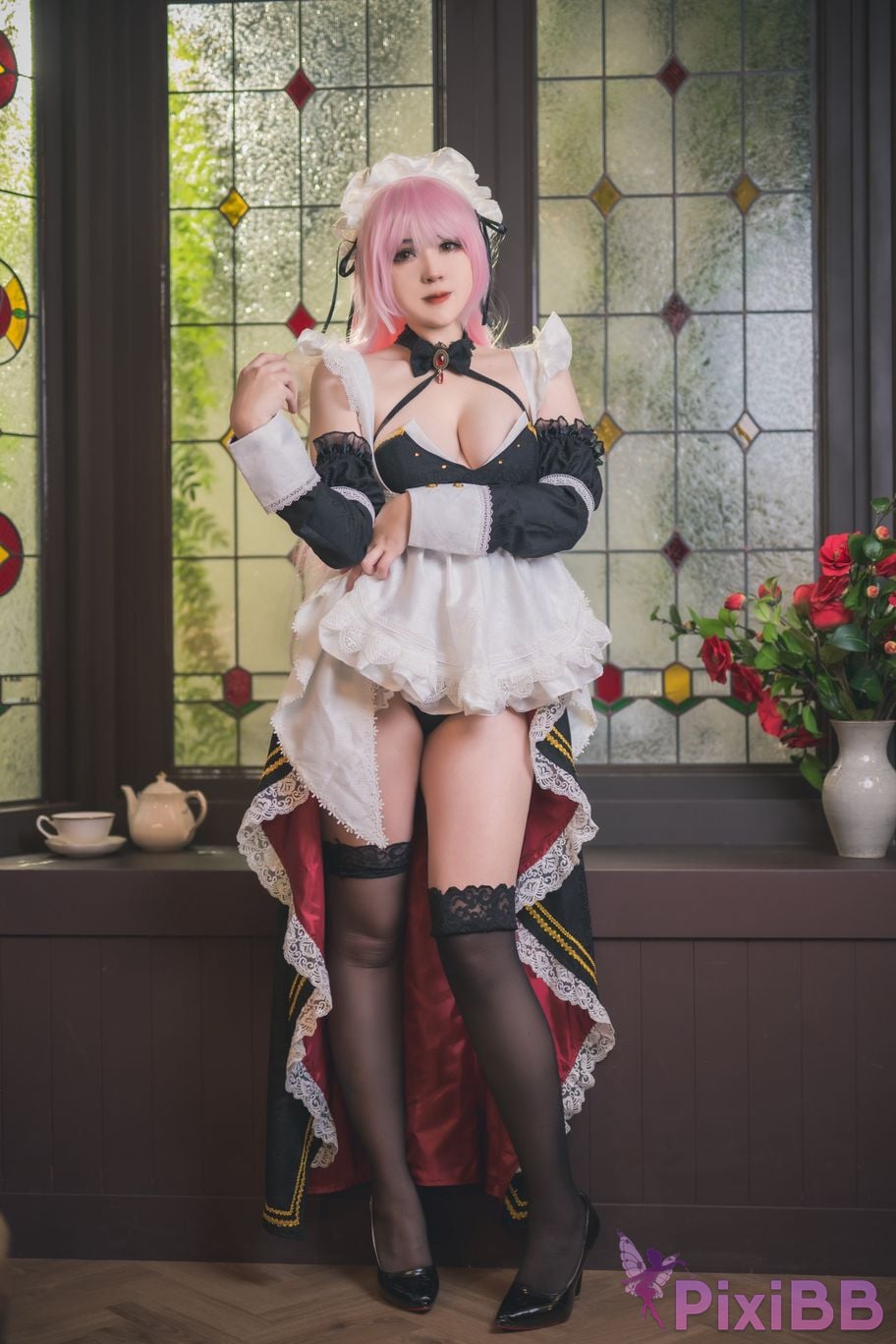 Hatori Sama Mori Calliope Maid PixiBB.COM 2