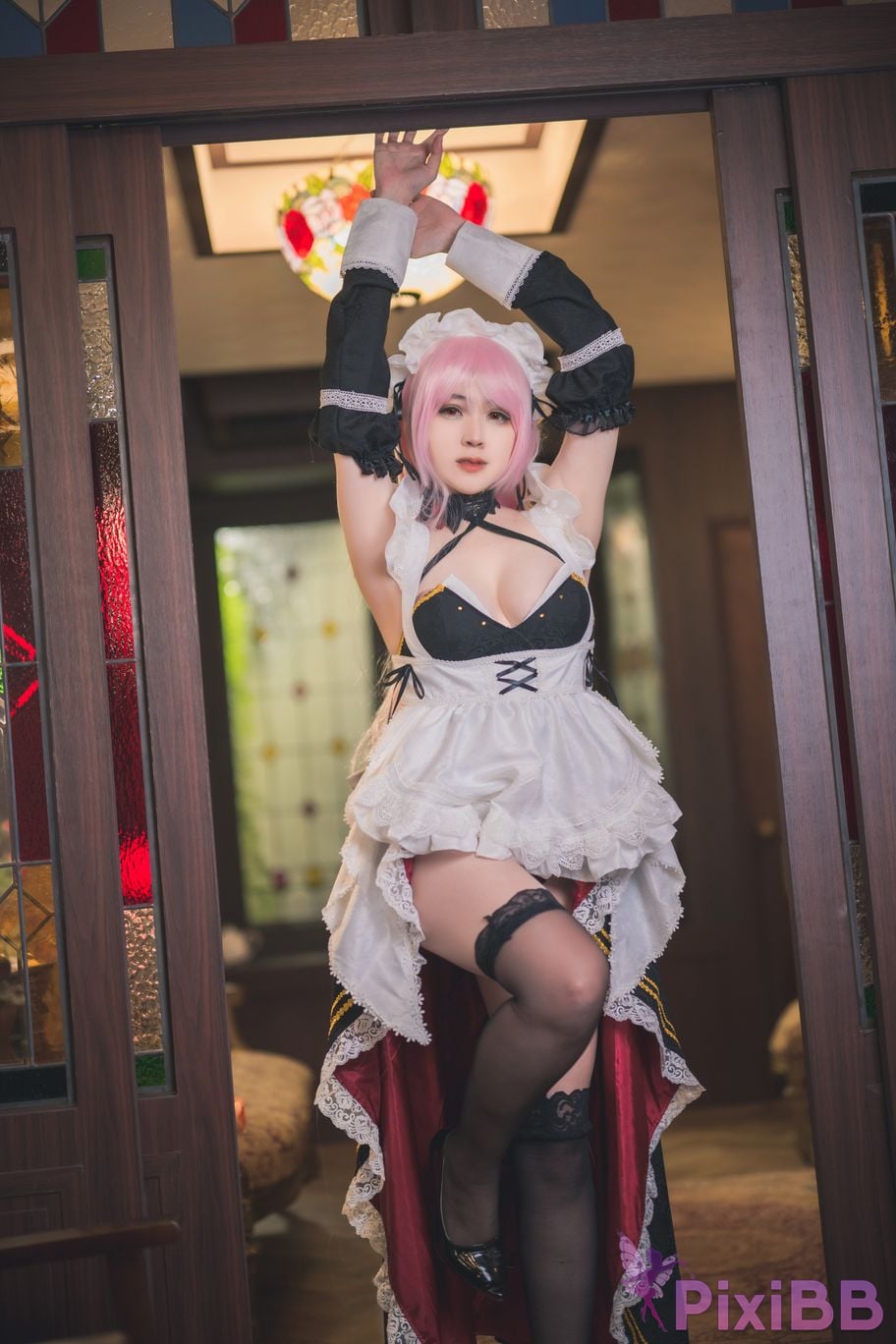 Hatori Sama Mori Calliope Maid PixiBB.COM 3