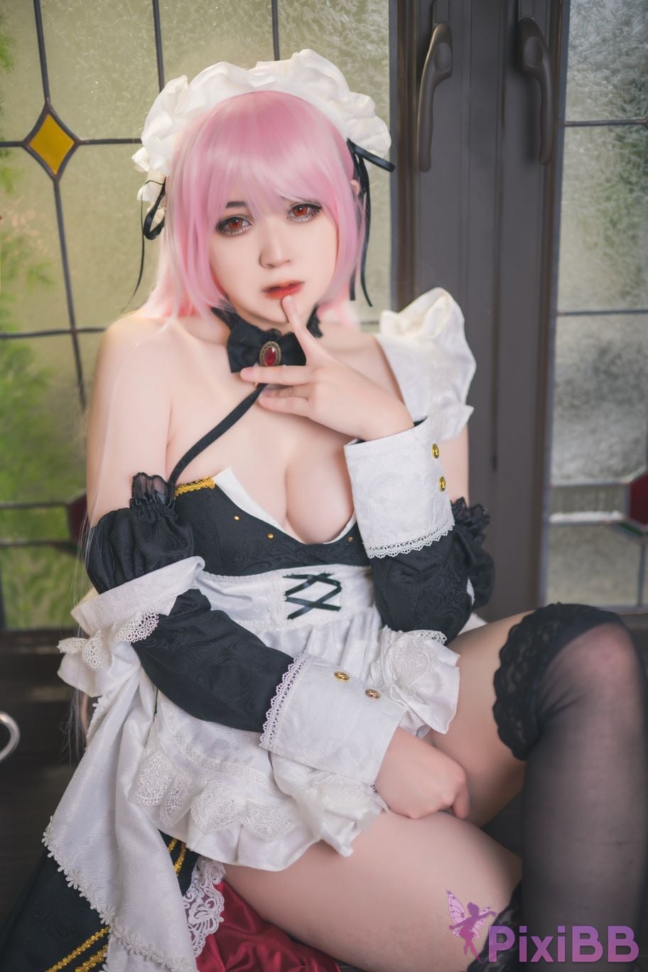 Hatori Sama Mori Calliope Maid PixiBB.COM 4