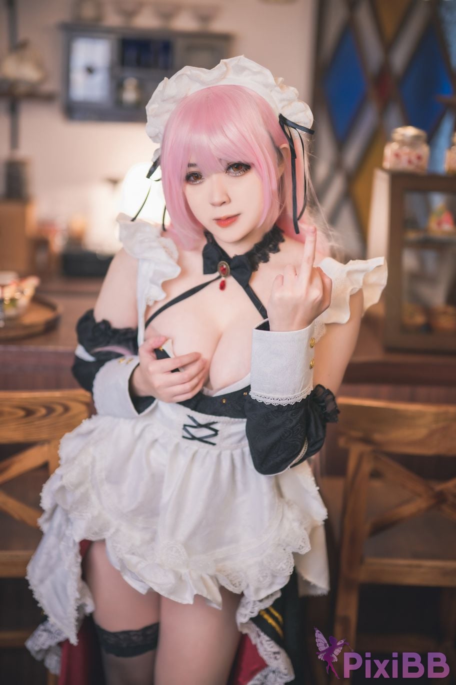 Hatori Sama Mori Calliope Maid PixiBB.COM 5