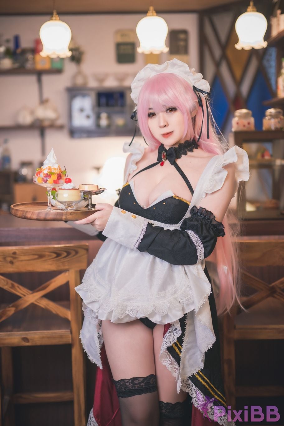 Hatori Sama Mori Calliope Maid PixiBB.COM 6