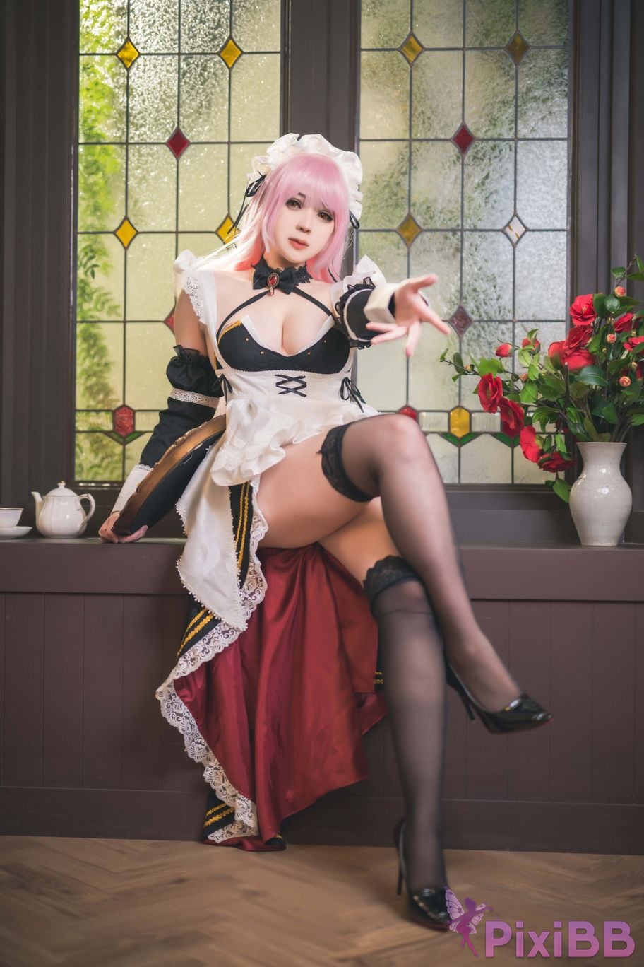 Hatori Sama Mori Calliope Maid PixiBB.COM