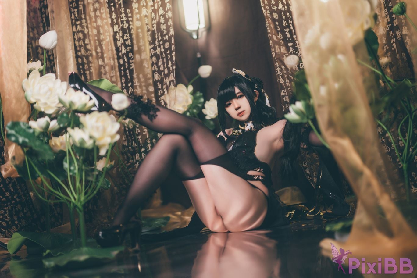Hatori Sama Chen Hai (Azur Lane) PixiBB.COM 1