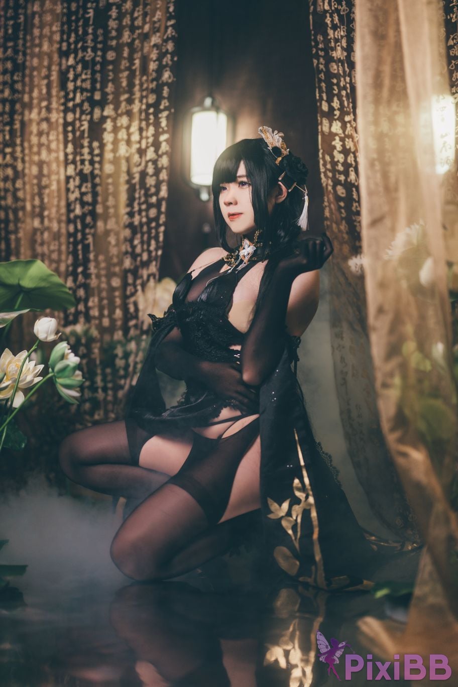 Hatori Sama Chen Hai (Azur Lane) PixiBB.COM 8