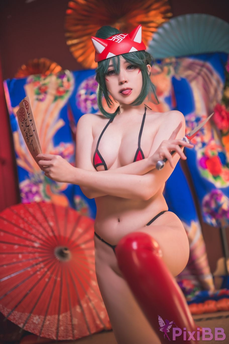 Hatori Sama Kiriko Lingerie PixiBB.COM