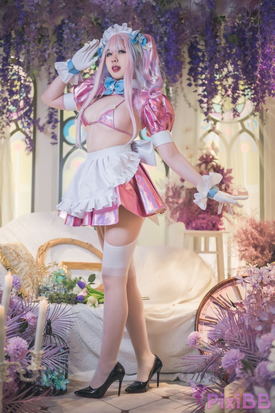 Hatori Sama Plymouth Maid (Azur Lane) PixiBB.COM