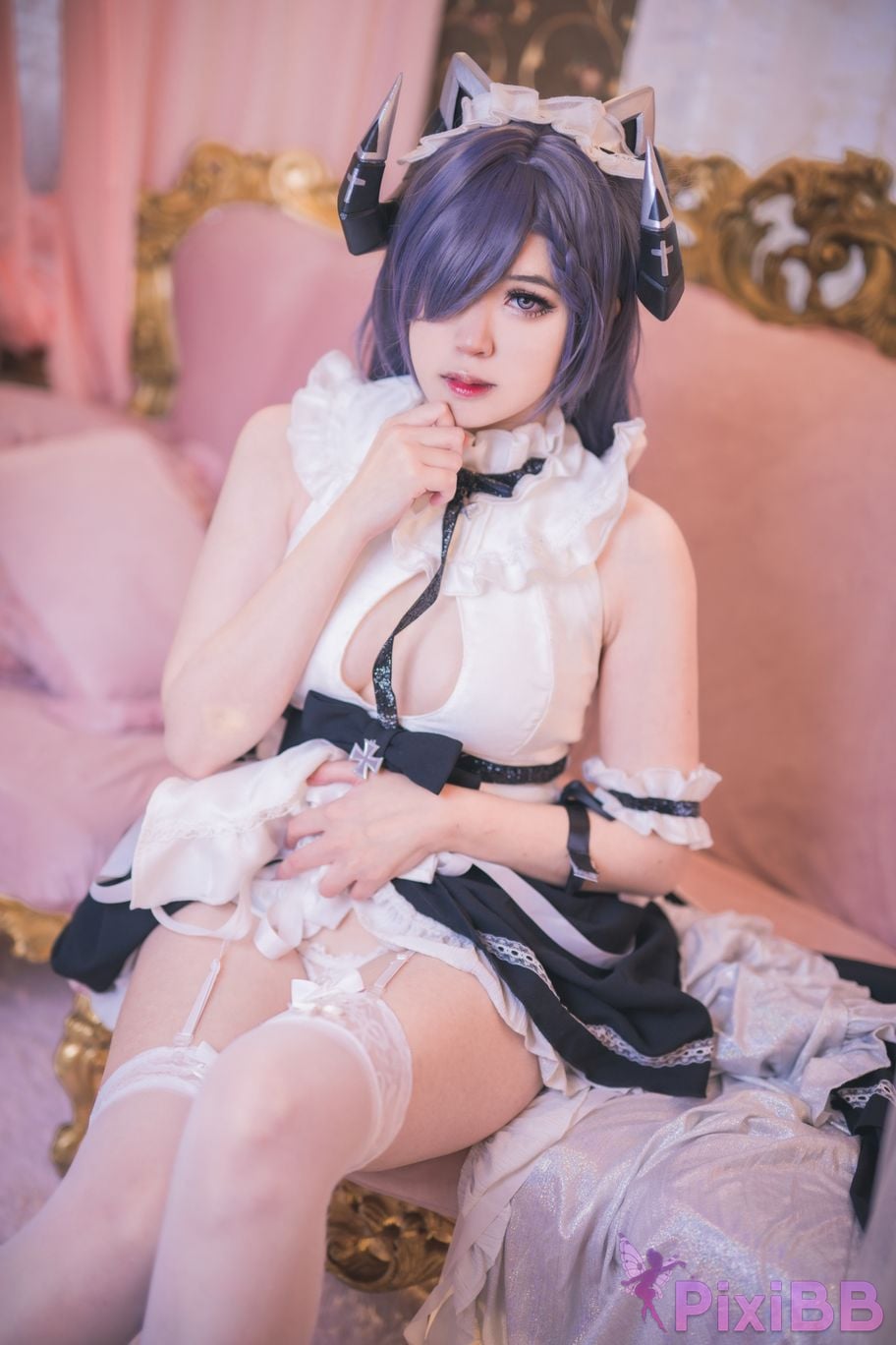 Hatori Sama August von Parseval (Azur Lane) PixiBB.COM 1
